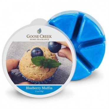 Wosk zapachowy Blueberry Muffin Goose Creek Candle
