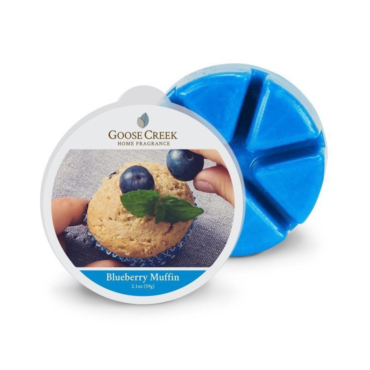 Wosk zapachowy Blueberry Muffin Goose Creek Candle