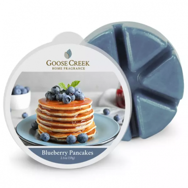 Wosk zapachowy Blueberry Pancakes Goose Creek Candle
