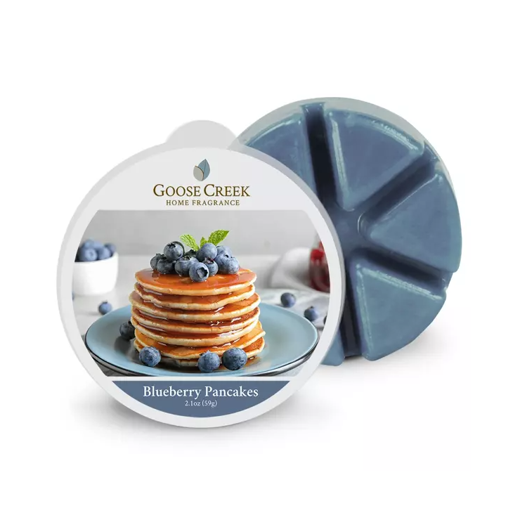 Wosk zapachowy Blueberry Pancakes Goose Creek Candle Wosk zapachowy Blueberry Pancakes Goose Creek Candle