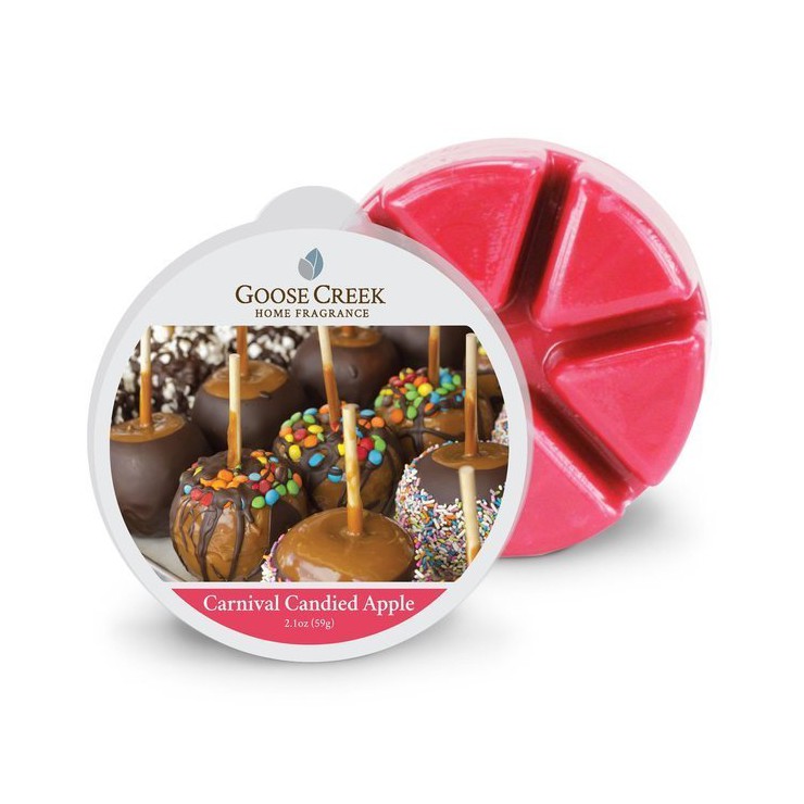 Wosk zapachowy Carnival Candied Apple Goose Creek Candle