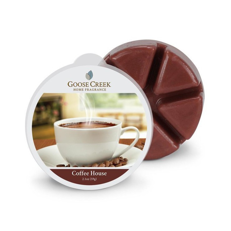 Wosk zapachowy Coffee House Goose Creek Candle Wosk zapachowy Coffee House Goose Creek Candle