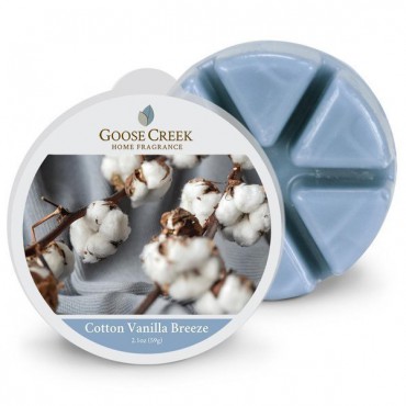 Wosk zapachowy Cotton Vanilla Breeze Goose Creek Candle