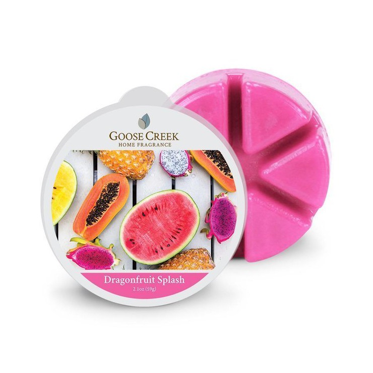 Wosk zapachowy Dragonfruit Splash Goose Creek Candle Wosk zapachowy Dragonfruit Splash Goose Creek Candle