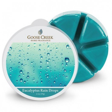 Wosk zapachowy Eucalyptus Rain Drops Goose Creek Candle