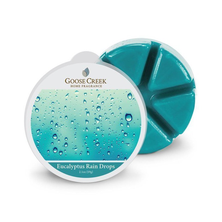 Wosk zapachowy Eucalyptus Rain Drops Goose Creek Candle Wosk zapachowy Eucalyptus Rain Drops Goose Creek Candle