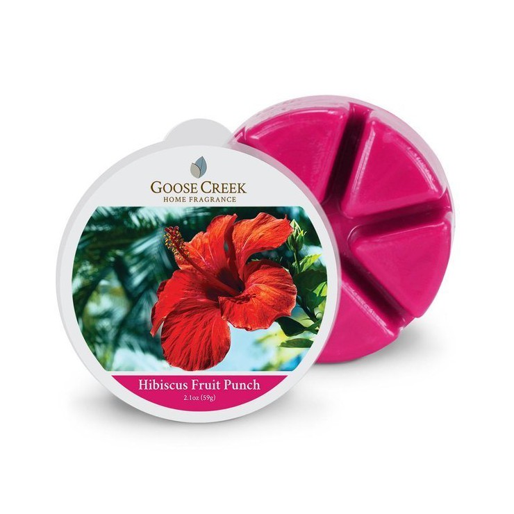 Wosk zapachowy Hibiscus Fruit Punch Goose Creek Candle Wosk zapachowy Hibiscus Fruit Punch Goose Creek Candle