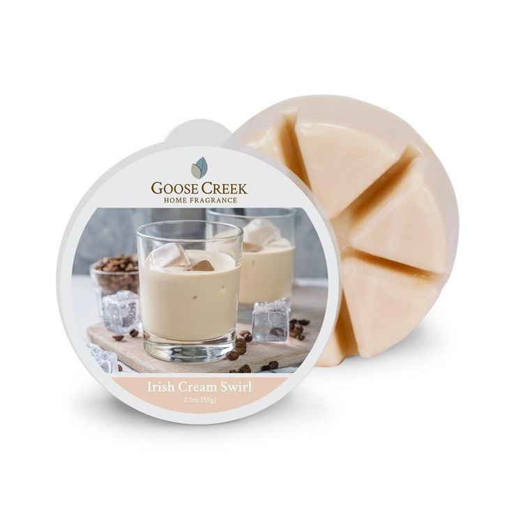 Wosk zapachowy Irish Cream Swirl Goose Creek Candle Wosk zapachowy Irish Cream Swirl Goose Creek Candle