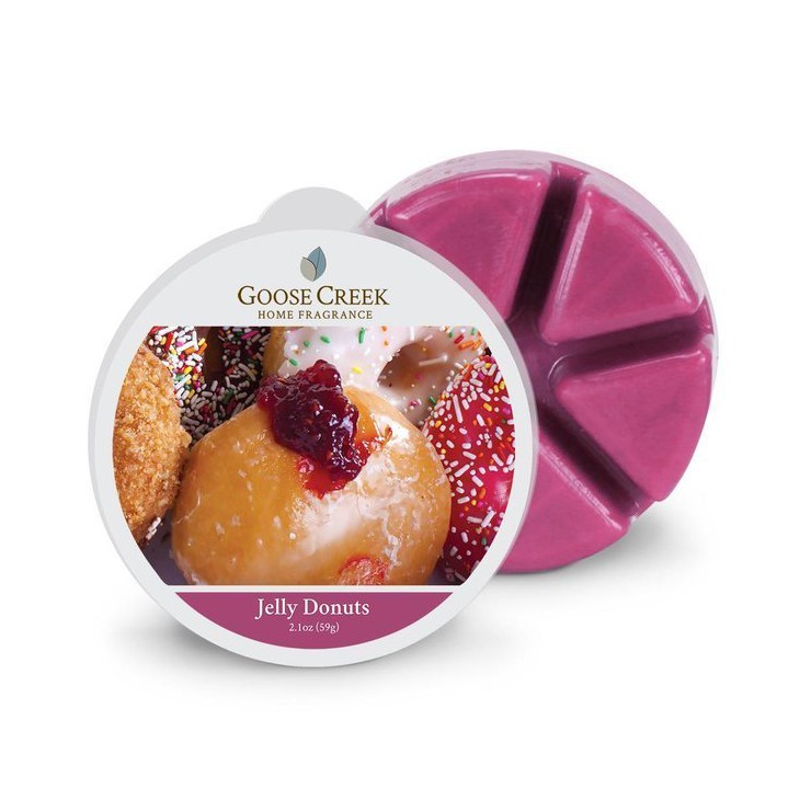 Wosk zapachowy Jelly Donuts Goose Creek Candle Wosk zapachowy Jelly Donuts Goose Creek Candle