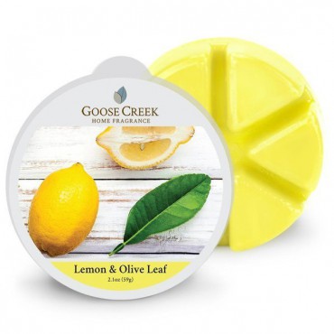 Wosk zapachowy Lemon Olive Leaf Goose Creek Candle