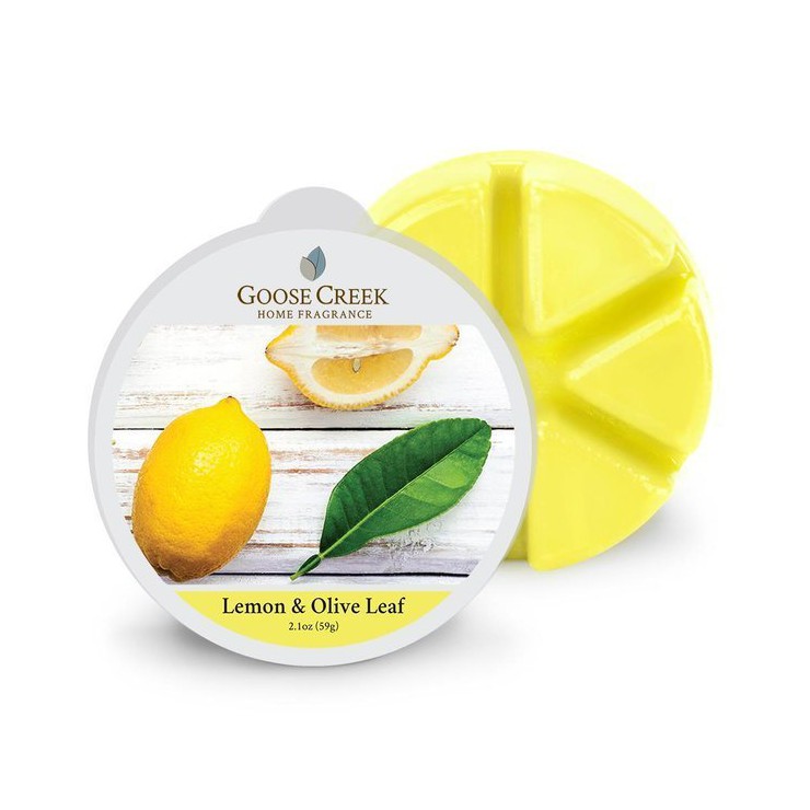 Wosk zapachowy Lemon Olive Leaf Goose Creek Candle Wosk zapachowy Lemon Olive Leaf Goose Creek Candle