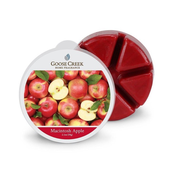 Wosk zapachowy Macintosh Apple Goose Creek Candle