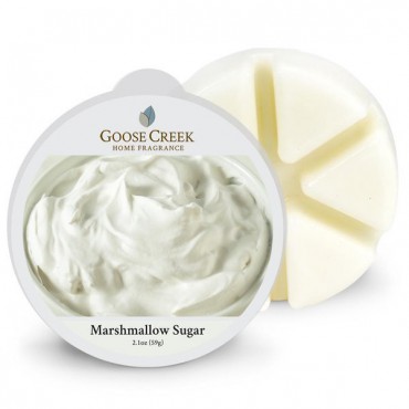 Wosk zapachowy Marshmallow Sugar Goose Creek Candle