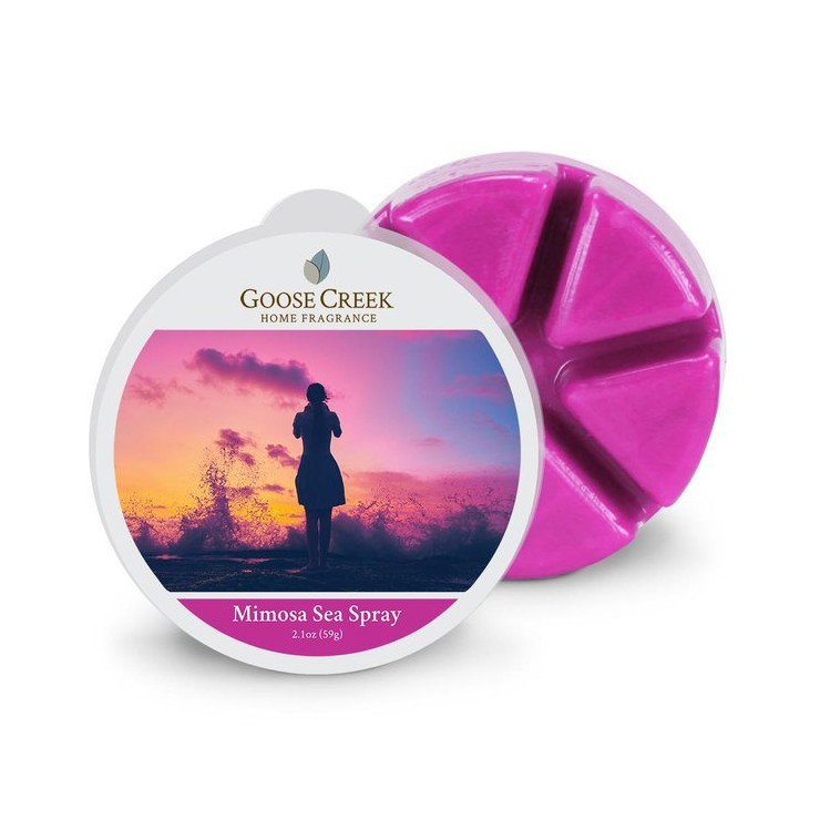 Wosk zapachowy Mimosa Sea Spray Goose Creek Candle Wosk zapachowy Mimosa Sea Spray Goose Creek Candle