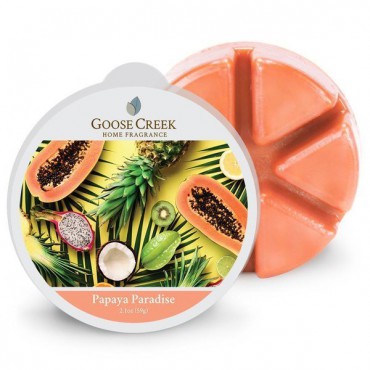 Wosk zapachowy Papaya Paradise Goose Creek Candle
