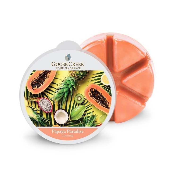 Wosk zapachowy Papaya Paradise Goose Creek Candle Wosk zapachowy Papaya Paradise Goose Creek Candle