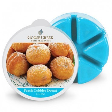Wosk zapachowy Peach Cobbler Donut Goose Creek Candle