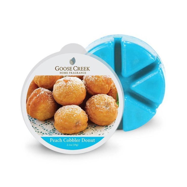 Wosk zapachowy Peach Cobbler Donut Goose Creek Candle Wosk zapachowy Peach Cobbler Donut Goose Creek Candle