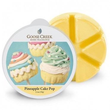 Wosk zapachowy Pinneapple Cake Pop Goose Creek Candle