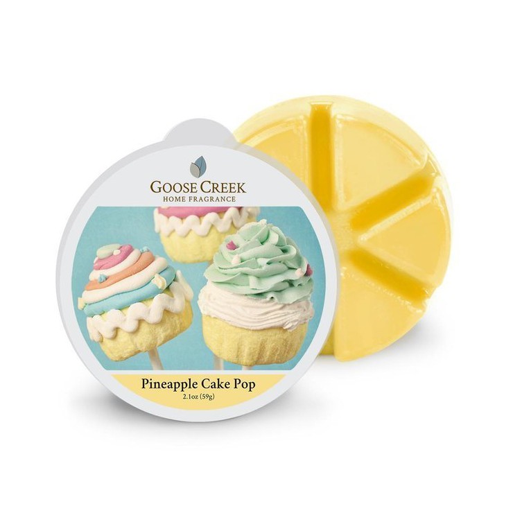 Wosk zapachowy Pinneapple Cake Pop Goose Creek Candle Wosk zapachowy Pinneapple Cake Pop Goose Creek Candle
