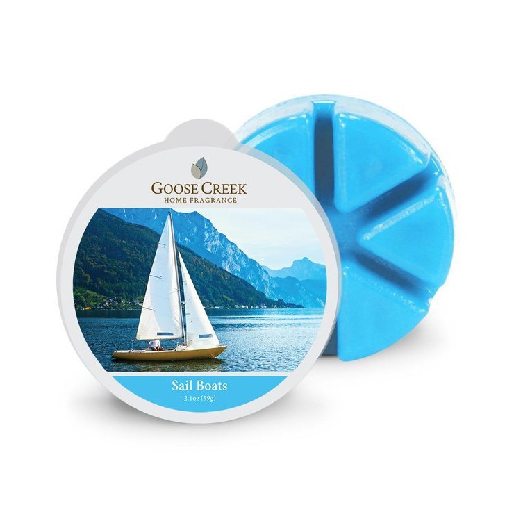 Wosk zapachowy Sail Boats Goose Creek Candle Wosk zapachowy Sail Boats Goose Creek Candle