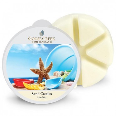 Wosk zapachowy Sand Castles Goose Creek Candle