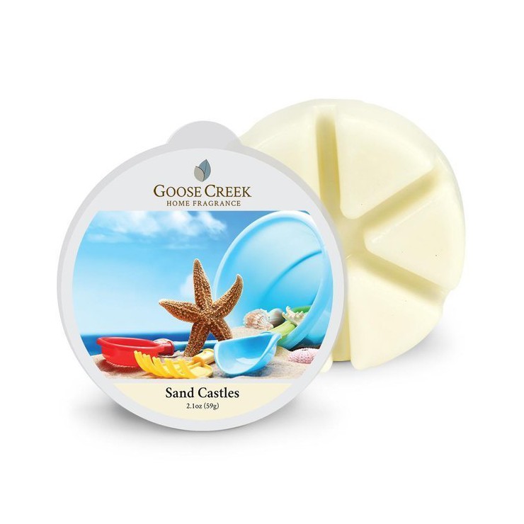 Wosk zapachowy Sand Castles Goose Creek Candle Wosk zapachowy Sand Castles Goose Creek Candle