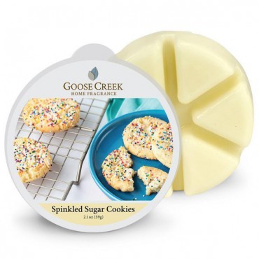 Wosk zapachowy Sprinkled Sugar Cookies Goose Creek Candle