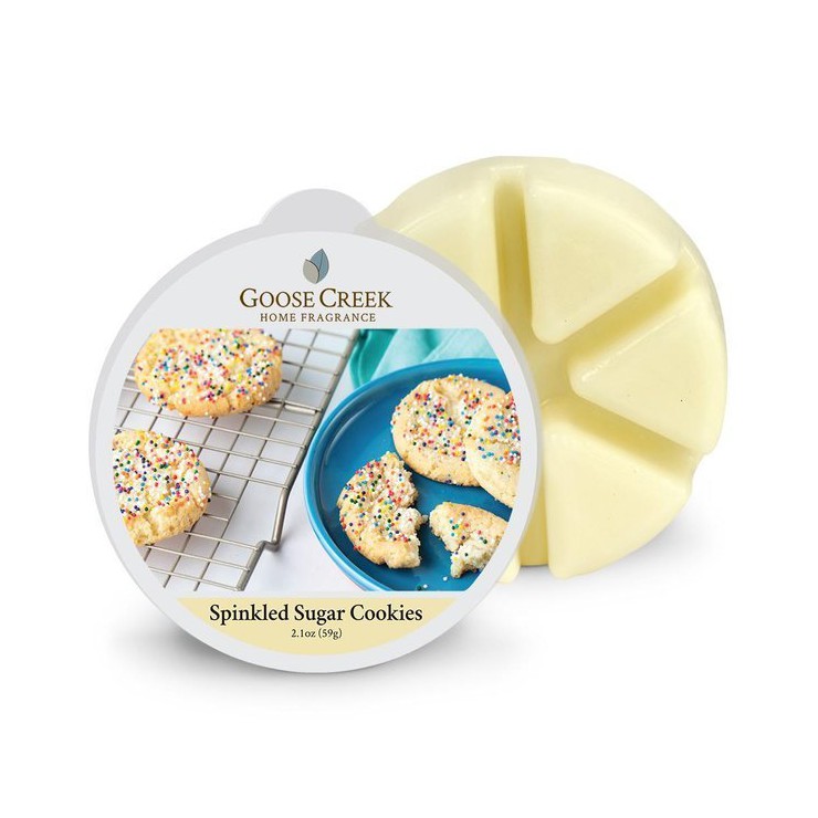 Wosk zapachowy Sprinkled Sugar Cookies Goose Creek Candle Wosk zapachowy Sprinkled Sugar Cookies Goose Creek Candle