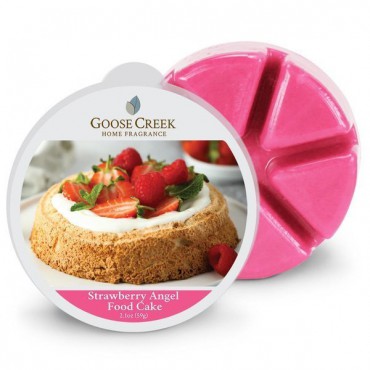 Wosk zapachowy Strawberry Angel Food Cake Goose Creek Candle