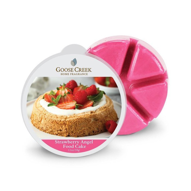 Wosk zapachowy Strawberry Angel Food Cake Goose Creek Candle Wosk zapachowy Strawberry Angel Food Cake Goose Creek Candle