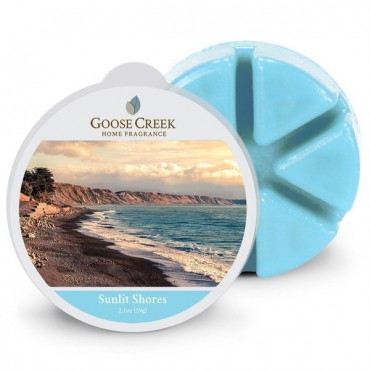 Wosk zapachowy Sunlit Shores Goose Creek Candle