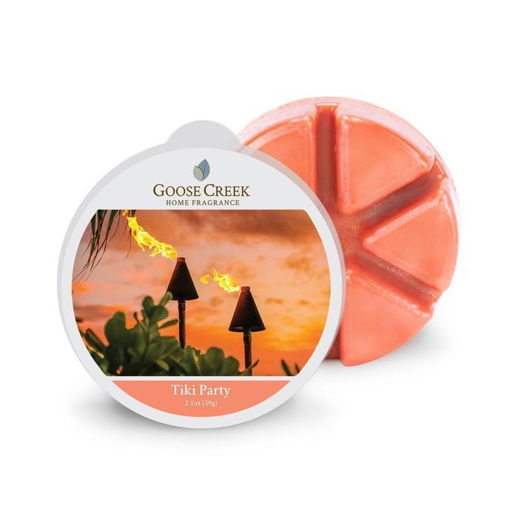 Wosk zapachowy Tiki Party Goose Creek Candle Wosk zapachowy Tiki Party Goose Creek Candle