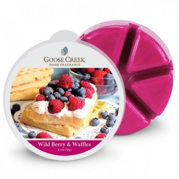 Wosk zapachowy Wild Berry Waffles Goose Creek Candle