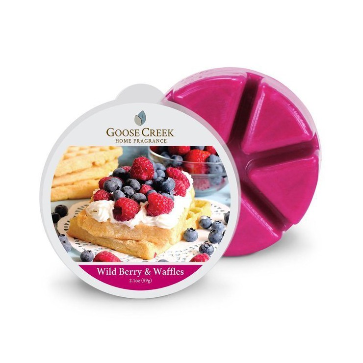 Wosk zapachowy Wild Berry Waffles Goose Creek Candle Wosk zapachowy Wild Berry Waffles Goose Creek Candle