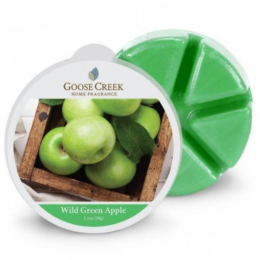 Wosk zapachowy Wild Green Apple Goose Creek Candle