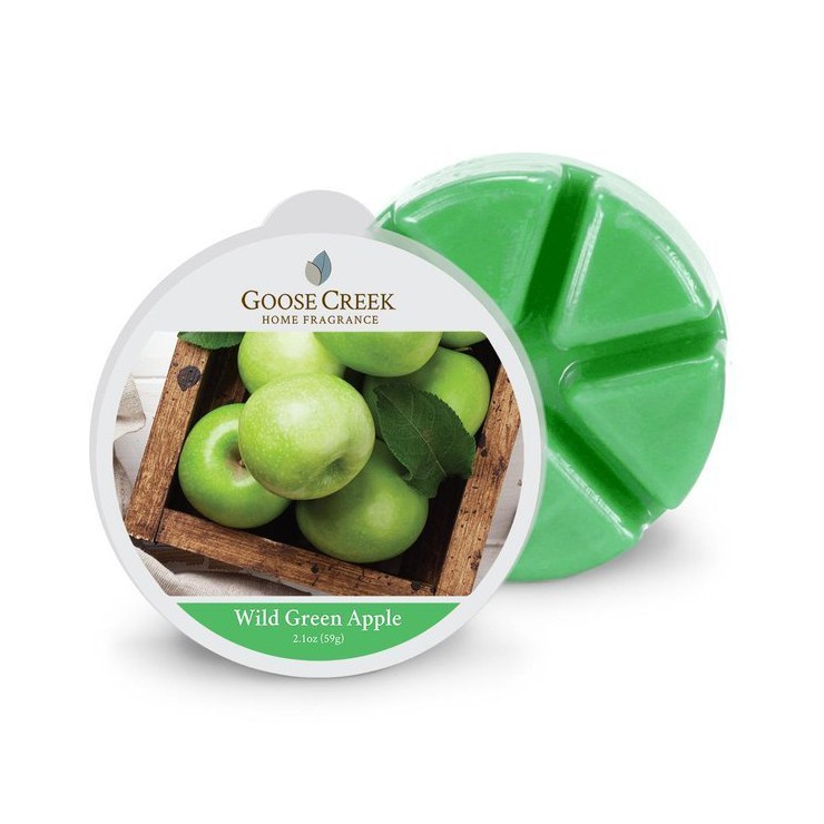 Wosk zapachowy Wild Green Apple Goose Creek Candle Wosk zapachowy Wild Green Apple Goose Creek Candle