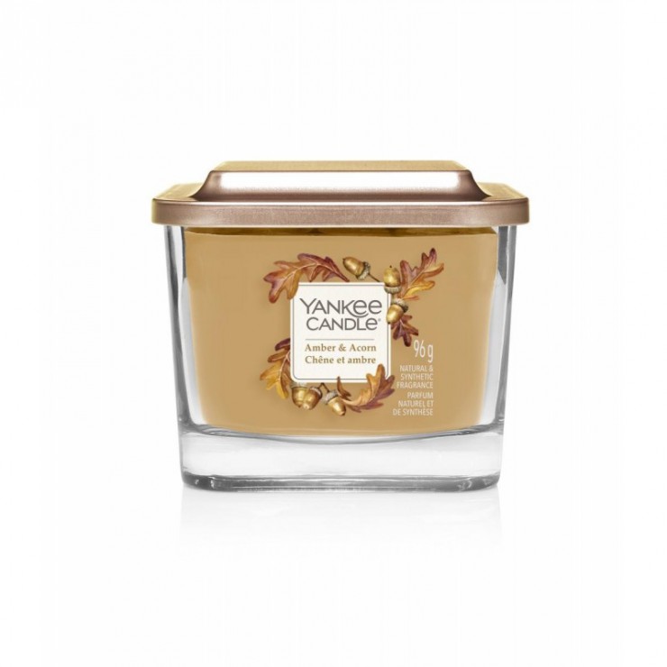 Elevation mała świeca Amber & Acorn Yankee Candle Elevation mała świeca Amber & Acorn Yankee Candle