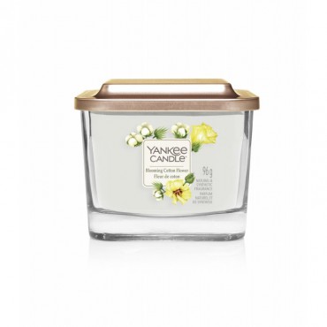 Elevation mała świeca Blooming Cotton Flower Yankee Candle