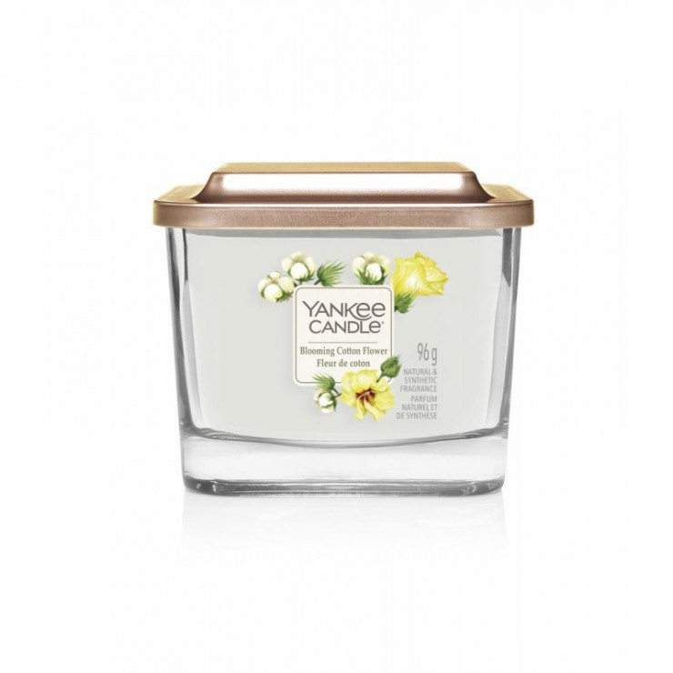 Elevation mała świeca Blooming Cotton Flower Yankee Candle Elevation mała świeca Blooming Cotton Flower Yankee Candle