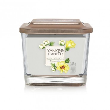 Elevation średnia Blooming Cotton Flower Yankee Candle