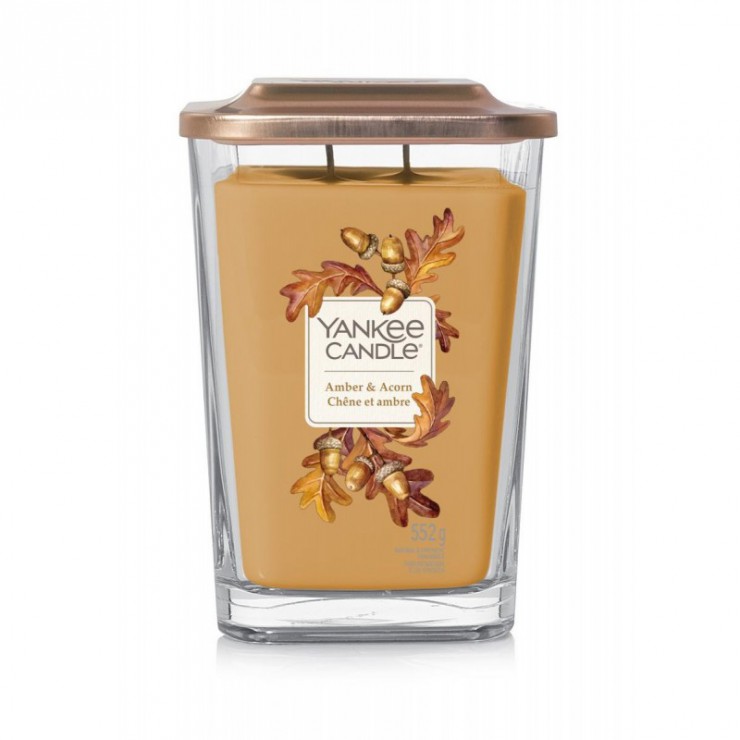 Elevation duża świeca Amber & Acorn Yankee Candle Elevation duża świeca Amber & Acorn Yankee Candle
