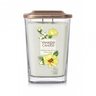 Elevation duża świeca Blooming Cotton Flower Yankee Candle