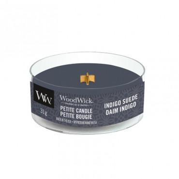 Świeca Petite Indigo Suede WoodWick