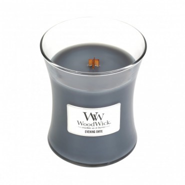 Średnia świeca Evening Onyx Woodwick