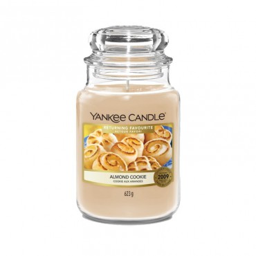 Duża świeca Almond Cookie Yankee Candle