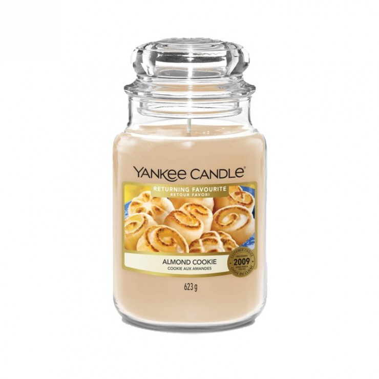Duża świeca Almond Cookie Yankee Candle Duża świeca Almond Cookie Yankee Candle
