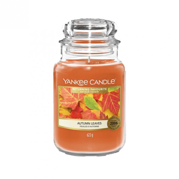 Duża świeca Autumn Leaves Yankee Candle Duża świeca Autumn Leaves Yankee Candle