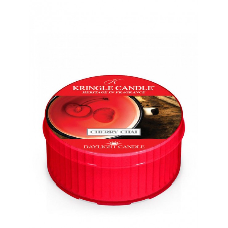 Daylight świeczka Cherry Chai Kringle Candle Daylight świeczka Cherry Chai Kringle Candle