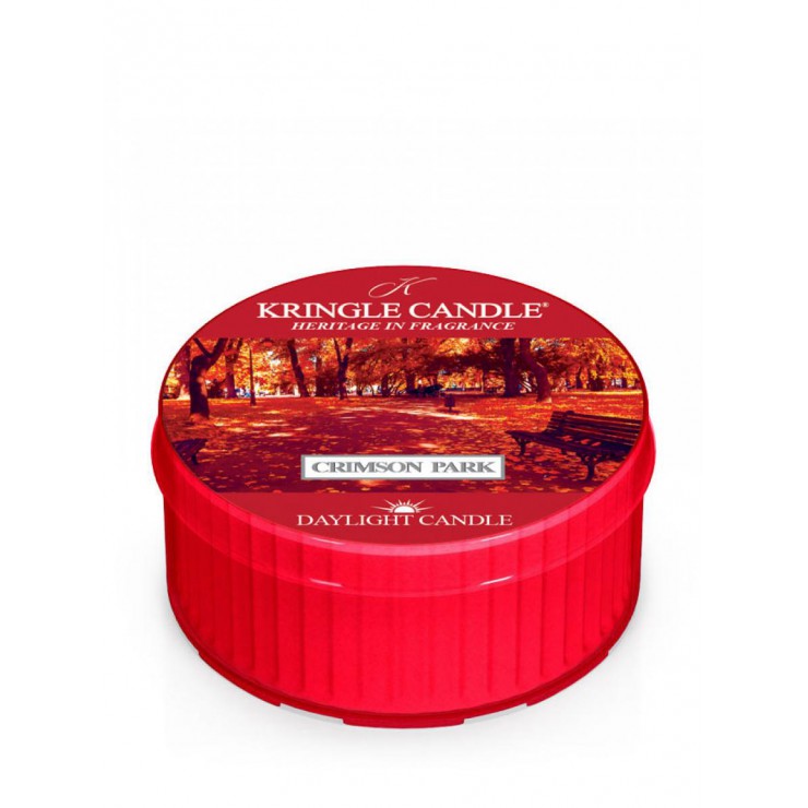 Daylight świeczka Crimson Park Kringle Candle Daylight świeczka Crimson Park Kringle Candle